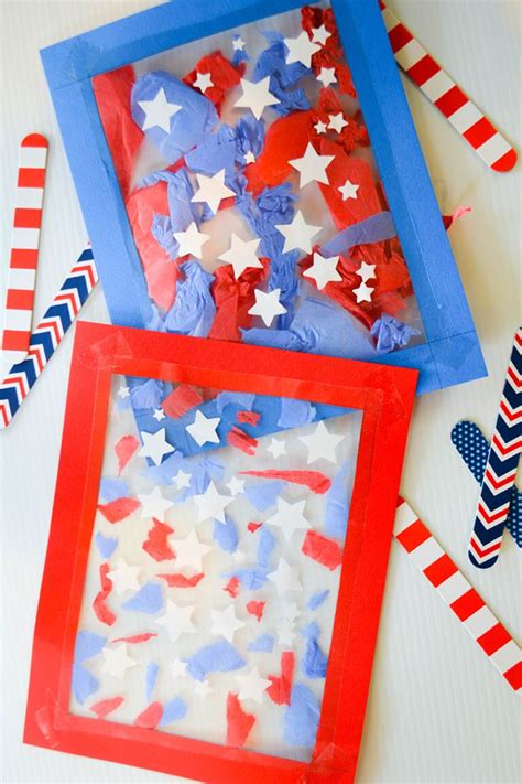 22 Easy 4th Of July Crafts Patriotic Fourth Of July Diy Ideas