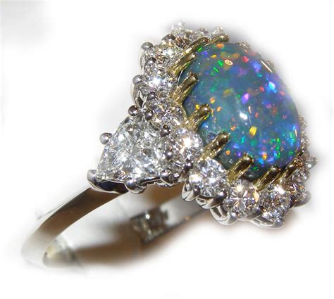 Opal Wedding Rings Designerserre