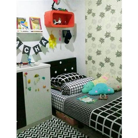Dekorasi Dinding Kamar Anak Perempuan Remaja Cewek | Small room bedroom