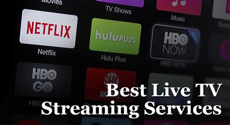 Best Live Tv Streaming Services Prices Channels And Plans