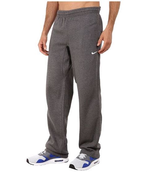 Nike Club Swoosh Fleece Sweatpants Dark Grey Mens Size 2xl 826424