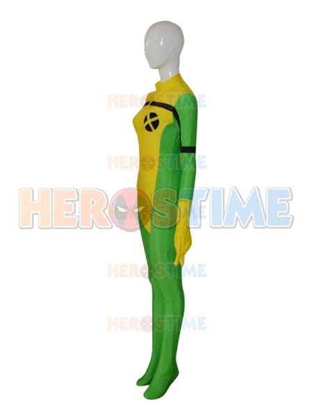 2014 X Men Rogue Female Superhero Costume