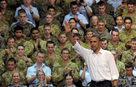 Obama Heads To Bali After Touting Partnership To Australian Lawmakers Troops The Washington Post
