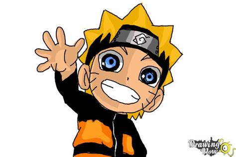 How To Draw Naruto Chibi Style Drawingnow