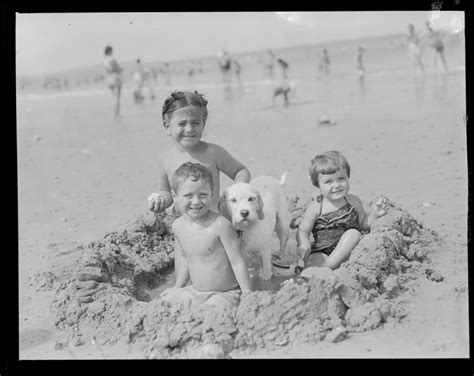 Throwback Thursday Vintage Photos Of Bostonians At The Beach