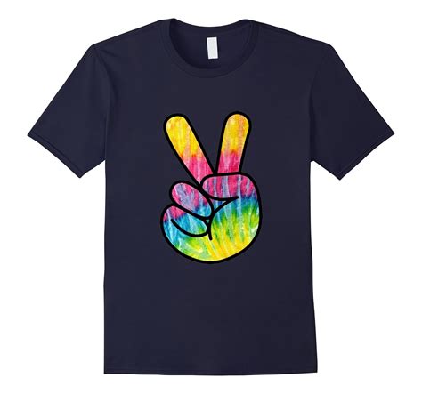 Tie Dye Peace Sign T Shirt T Shirt Managatee