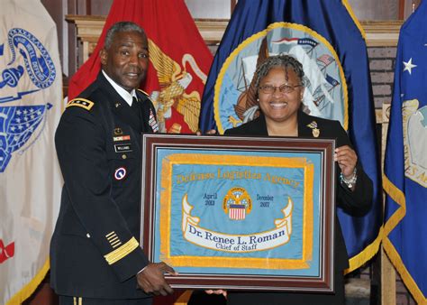 Chief Of Staff Roman Retires With 36 Years Of Remembrances Defense