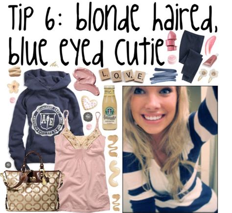 Tip O6 Blonde Haired Blue Eyed Cutie