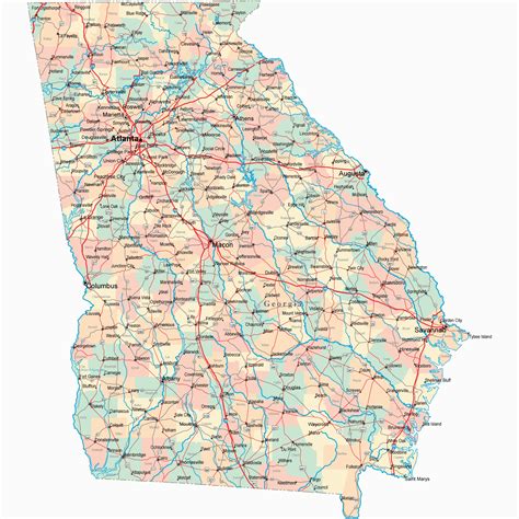 Map Of Alabama Counties With Roads Secretmuseum