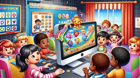 Computer Games For Preschoolers Reading Answer