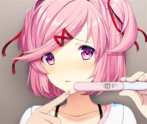 Natsuki S Surprise Doki Doki Literature Club Know Your Meme