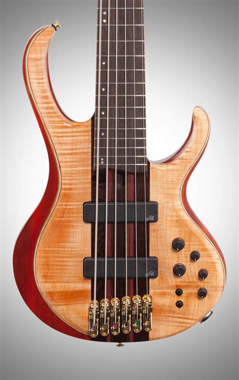 Ibanez Btb1906 Premium Electric Bass 6 String With Gig Bag