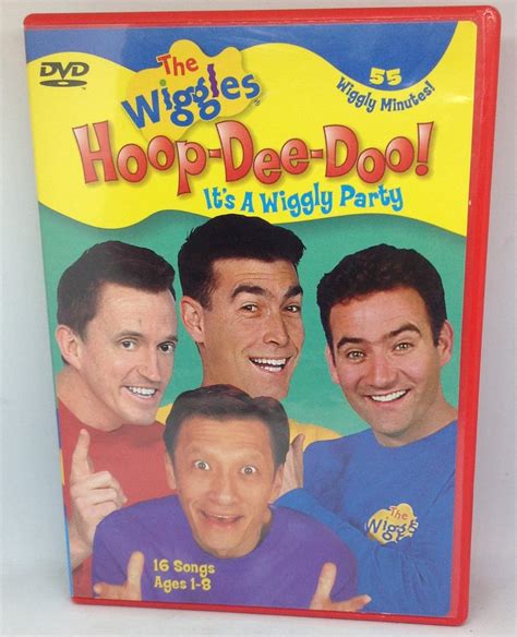 The Wiggles Hoop Dee Doo Its A Wiggly Party Dvd 2002 45986240002