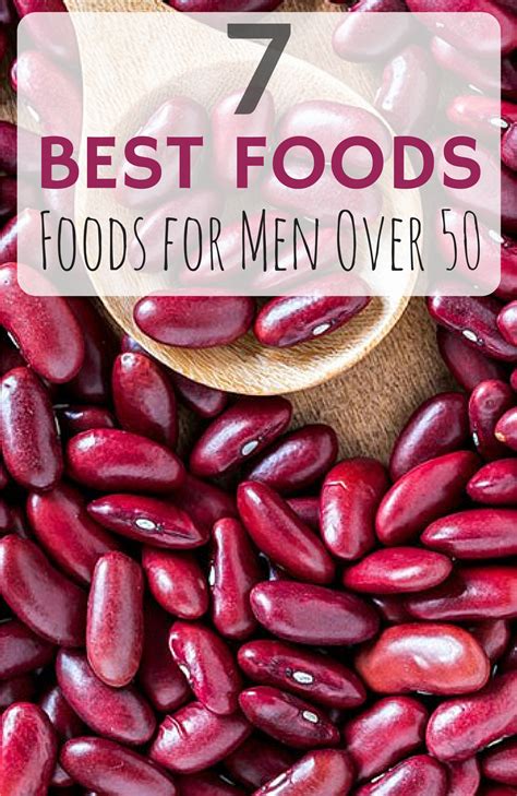 Here Are Seven Of The Best Foods Men Over Age 50 Should Add To Their