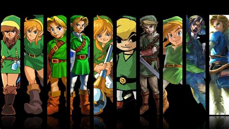 Link 1986 2017 Wallpaper Zelda