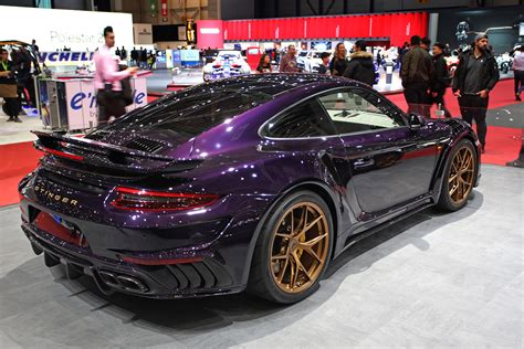 Porsche 911 Stinger Gtr Purple Carbon Edition Topcar