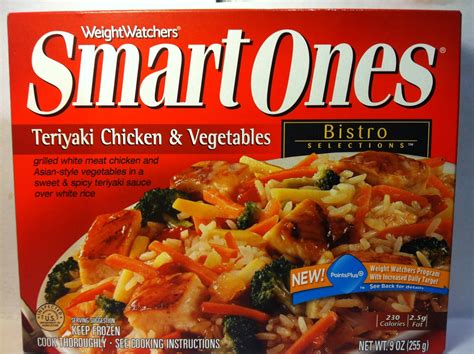 Crazy Food Dude Review Weight Watchers Smart Ones Teriyaki Chicken