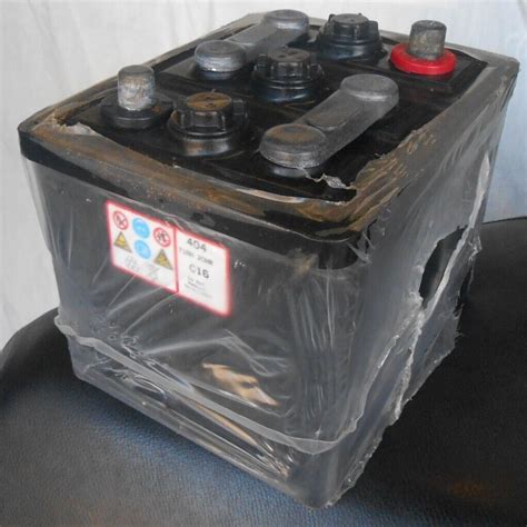 6 Volt Battery For Classic Or Vintage Vehicle Car Tractor In