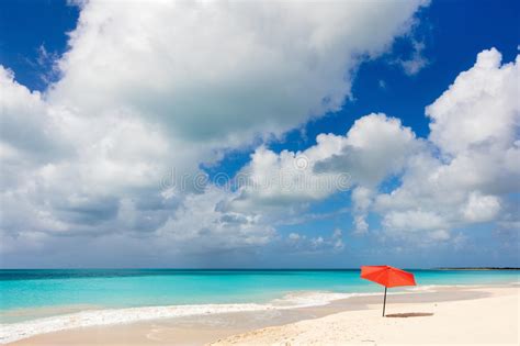 Idyllic Beach At Caribbean Stock Photo Image Of Blue 70451524