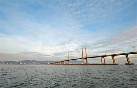 The second penang bridge, the longest bridge in southeast asia, opens tonight, easing traffic in the rapidly industrialising northern state of penang. PENANG BRIDGE editorial stock image. Image of ...