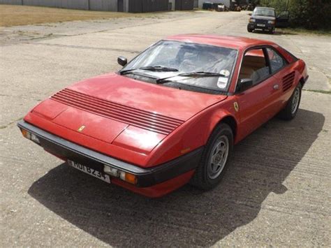 1981 Ferrari Mondial 8 Coupe At Aca 3rd November 2018 Sold Car And