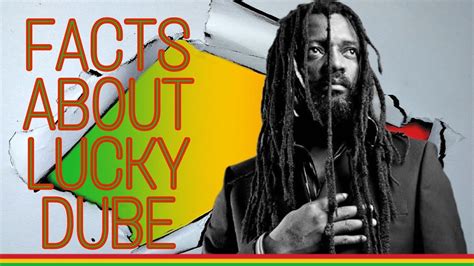Top 10 Facts About Lucky Dube Youtube