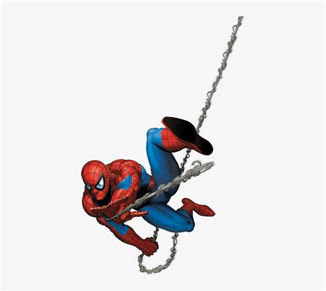 Spiderman Rope Transparent Png 448x655 Free Download On Nicepng
