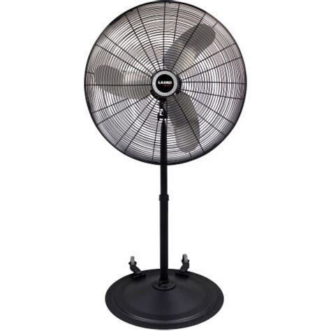 Lasko Products 30 Max Performance Industrial Grade Oscillating Fan With