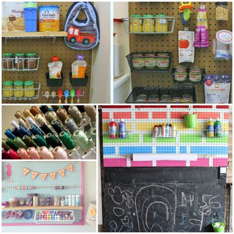 16 Creative Ways To Organize With Pegboards