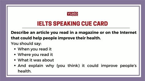 Ielts Speaking Task Cue Card Question With Sample Answer On Newspaper