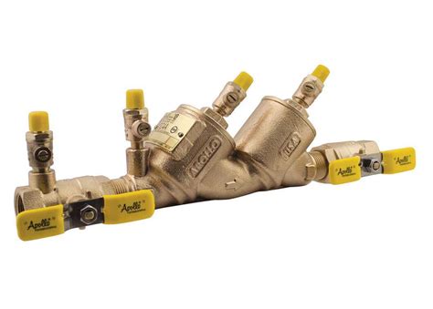 4alf 103 A2f 12 Apollo Backflow Preventer