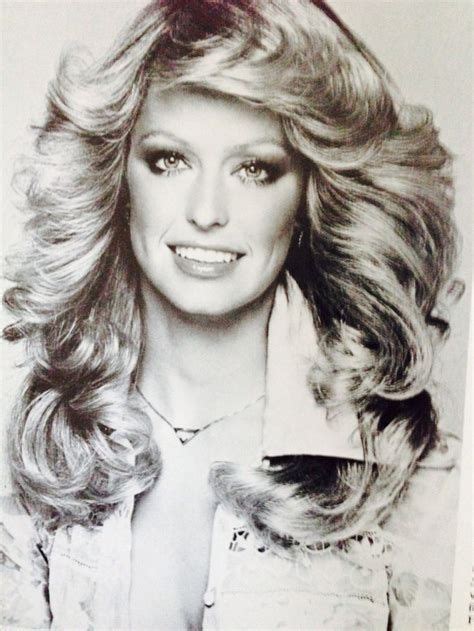 Classic Farrah Fawcett Hair Styles 1970s Hairstyles Disco Hair