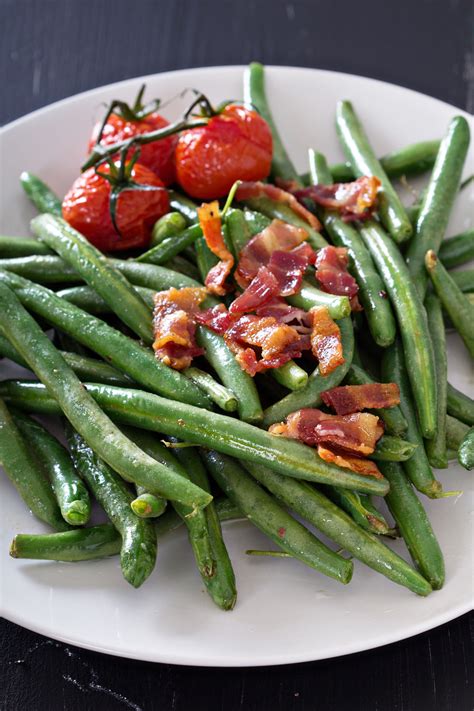 Green Bean Salad Recipe Old Farmer S Almanac