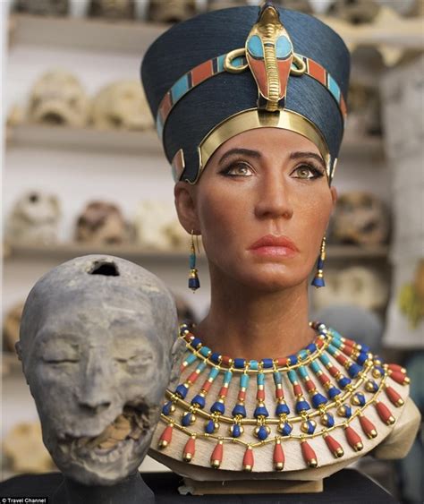 Photos New D Reconstruction Of Queen Nefertiti Stirs Controversy Egypt Independent