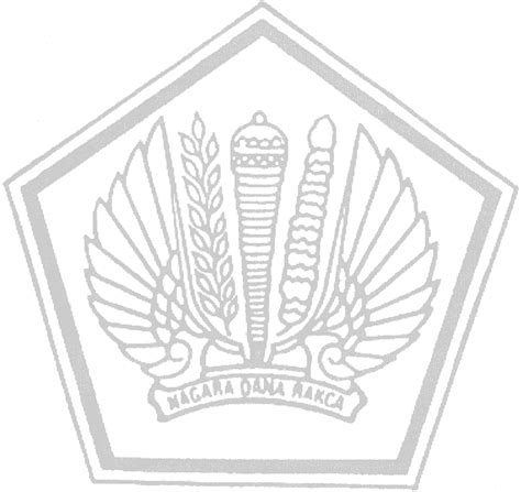 Detail Logo Pajak Hitam Putih Koleksi Nomer
