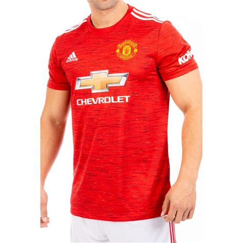 ADIDAS Performance Mens Manchester United 2020/2021 Home ...