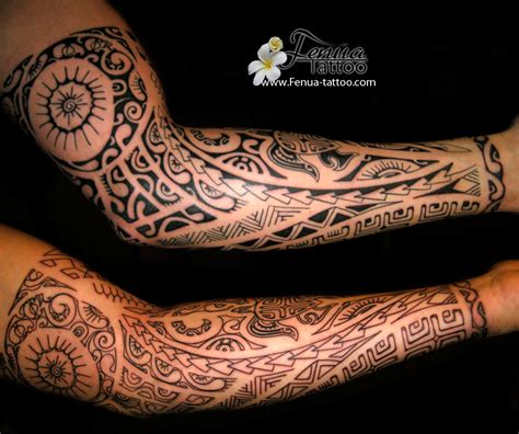 Tahiti Tattoo Spécialiste Du Tatouage Polynesien Dot Work Et