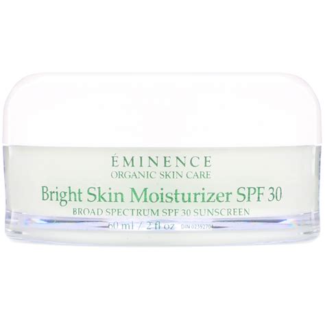 Eminence Organics Bright Skin Moisturizer Spf 30 2 Fl Oz 60 Ml Iherb