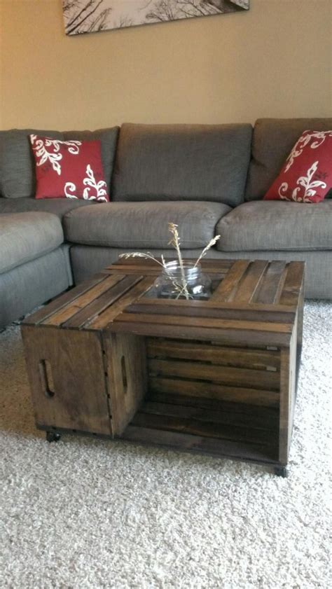 Inexpensive Diy Crate Coffee Table Your Projectsobn