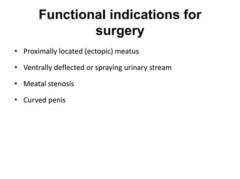 Hypospadias Clinical Approach Ppt