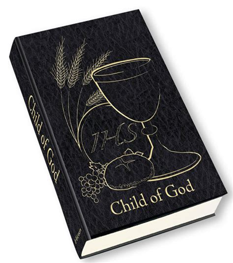 Child Of God First Communion Prayer Book Black T H Stemper Co