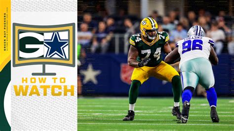 Packers Vs Cowboys Nfc Wild Card Game How To Watch Stream Listen