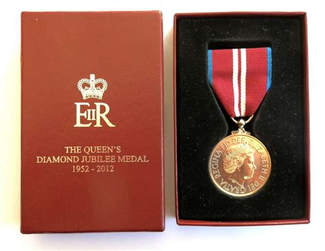 Diamond Jubilee Medal 2012