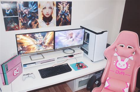 I hope that you guys enjoyed! battlestation! | Gamer room, Gaming room setup, Game room ...