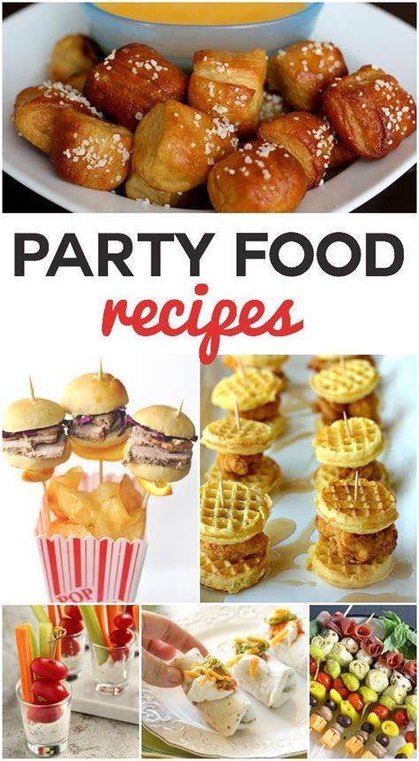 Party Food Mini Party Foods Party Food For Adults Best Party Food
