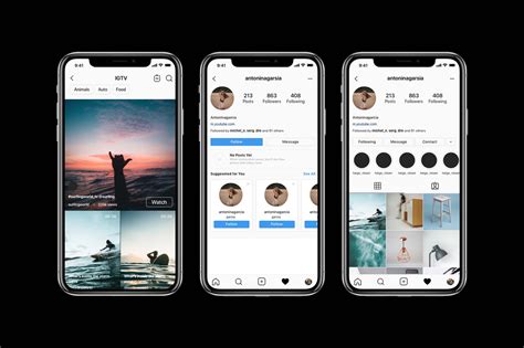 Social media strategy plays an important role to grow the following and increase audience engagement. Free Instagram Mockup 2020 (PSD, Sketch, Figma)