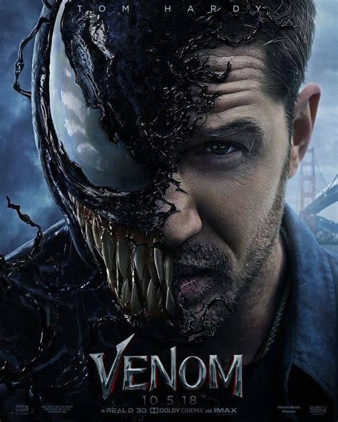 New Venom Trailer Tom Hardys Symbiote Revealed For Spider Man Spin