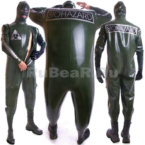 Latex Inflatable Suit Novitchok Unisex