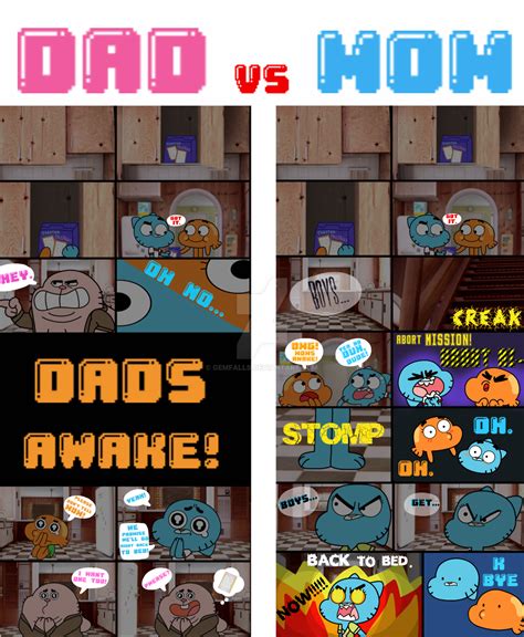 When getting a midnight snack… | The amazing world of gumball, Gumball, World of gumball