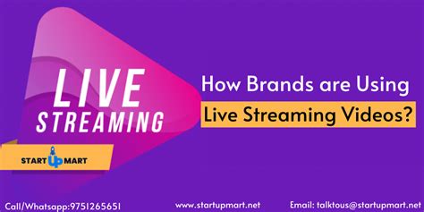 How Brands Are Using Live Streaming Videos To Gain Wide Attention